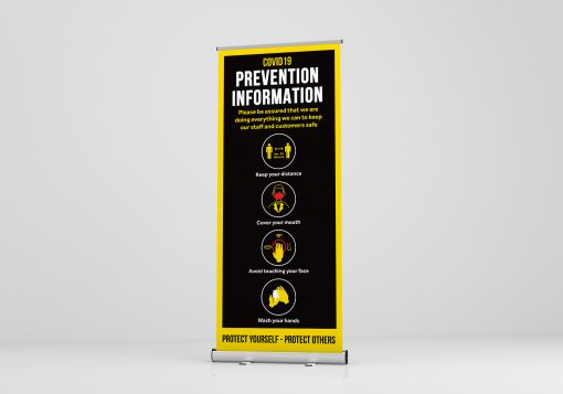 Prevention Roller Banner